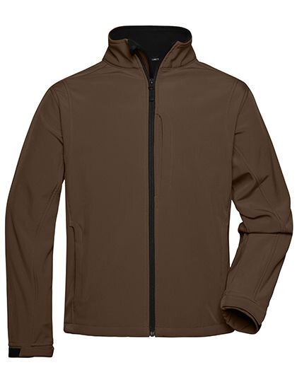 Men&acute;s Softshell Jacket, James+Nicholson JN135 // JN135