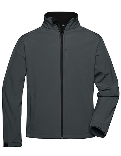 Men&acute;s Softshell Jacket, James+Nicholson JN135 // JN135