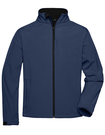 Men&acute;s Softshell Jacket, James+Nicholson JN135 // JN135