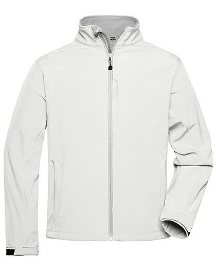 Men&acute;s Softshell Jacket, James+Nicholson JN135 // JN135