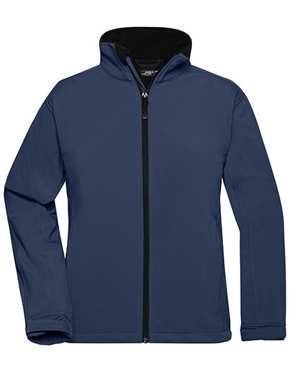 Ladies&acute; Softshell Jacket, James+Nicholson JN137 // JN137