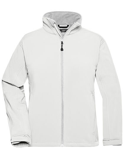 Ladies&acute; Softshell Jacket, James+Nicholson JN137 // JN137