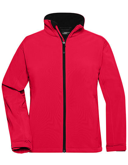 Ladies&acute; Softshell Jacket, James+Nicholson JN137 // JN137