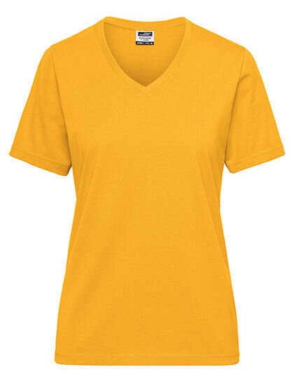 Ladies&acute; Bio Workwear T-Shirt, James+Nicholson JN1807 // JN1807