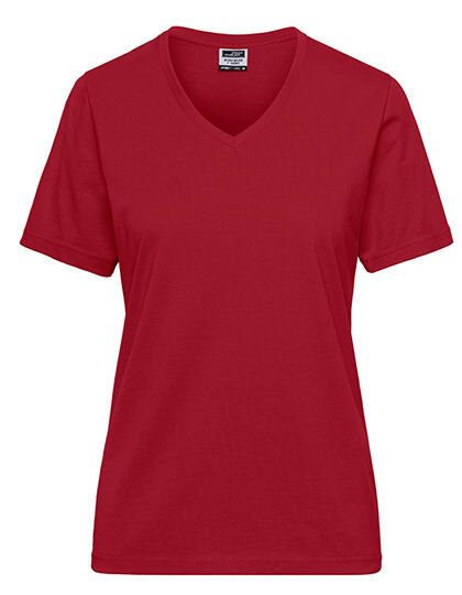 Ladies&acute; Bio Workwear T-Shirt, James+Nicholson JN1807 // JN1807