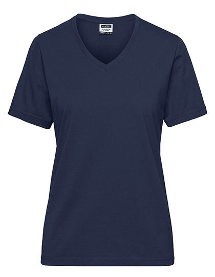 Ladies&acute; Bio Workwear T-Shirt, James+Nicholson JN1807 // JN1807