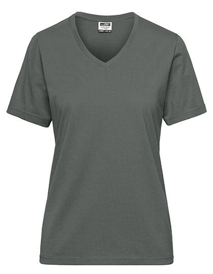 Ladies&acute; Bio Workwear T-Shirt, James+Nicholson JN1807 // JN1807