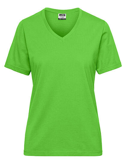 Ladies&acute; Bio Workwear T-Shirt, James+Nicholson JN1807 // JN1807