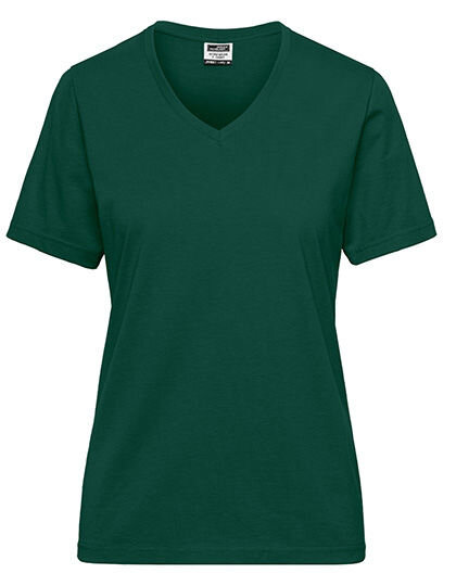 Ladies&acute; Bio Workwear T-Shirt, James+Nicholson JN1807 // JN1807