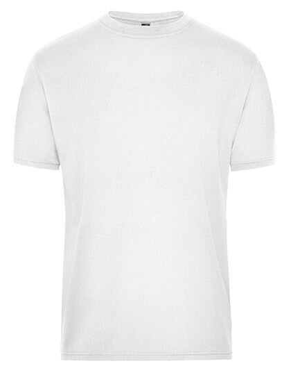 Men&acute;s Bio Workwear T-Shirt, James+Nicholson JN1808 // JN1808