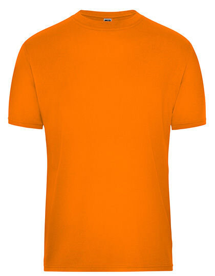 Men&acute;s Bio Workwear T-Shirt, James+Nicholson JN1808 // JN1808