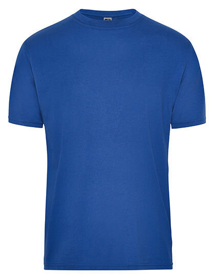 Men&acute;s Bio Workwear T-Shirt, James+Nicholson JN1808 // JN1808