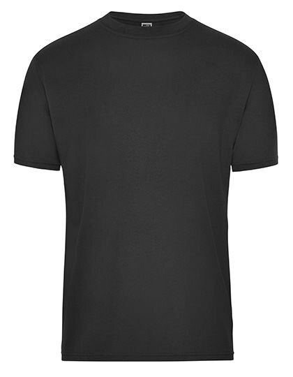 Men&acute;s Bio Workwear T-Shirt, James+Nicholson JN1808 // JN1808