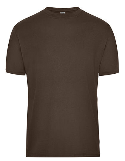 Men&acute;s Bio Workwear T-Shirt, James+Nicholson JN1808 // JN1808