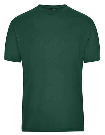 Men&acute;s Bio Workwear T-Shirt, James+Nicholson JN1808 // JN1808