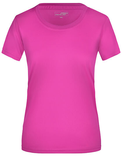 Ladies&acute; Active-T, James+Nicholson JN357 // JN357