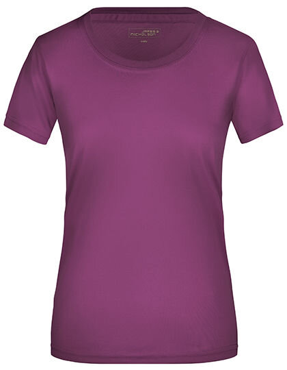 Ladies&acute; Active-T, James+Nicholson JN357 // JN357