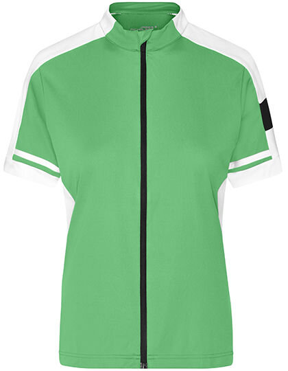 Ladies&acute; Bike-T Full Zip, James+Nicholson JN453 // JN453