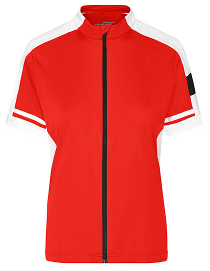 Ladies&acute; Bike-T Full Zip, James+Nicholson JN453 // JN453