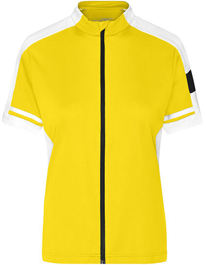 Ladies&acute; Bike-T Full Zip, James+Nicholson JN453 // JN453