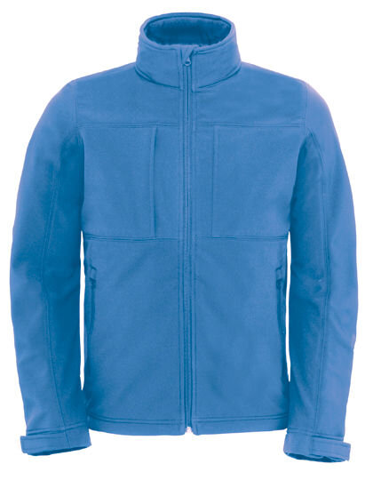 Men&acute;s Hooded Softshell, B&amp;C JM950 // BCJM950