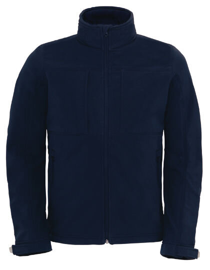 Men&acute;s Hooded Softshell, B&amp;C JM950 // BCJM950