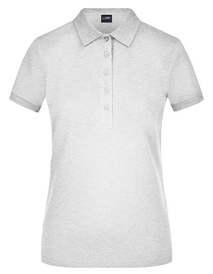 Ladies&acute; Elastic Polo Piqu&eacute;, James+Nicholson JN709 // JN709