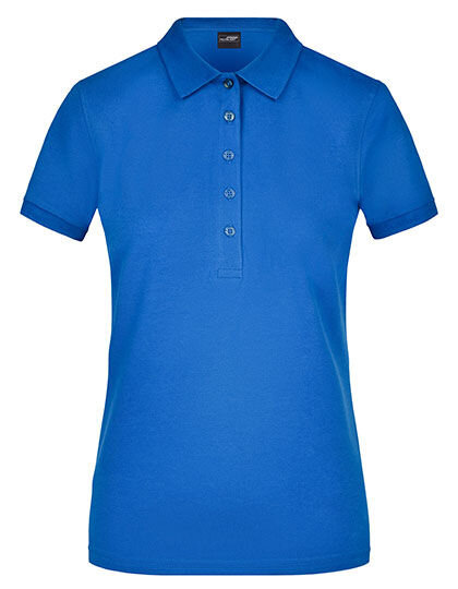 Ladies&acute; Elastic Polo Piqu&eacute;, James+Nicholson JN709 // JN709