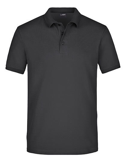 Men&acute;s Elastic Polo Piqu&eacute;, James+Nicholson JN710 // JN710