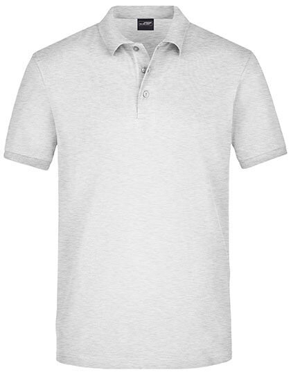 Men&acute;s Elastic Polo Piqu&eacute;, James+Nicholson JN710 // JN710