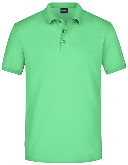 Men&acute;s Elastic Polo Piqu&eacute;, James+Nicholson JN710 // JN710