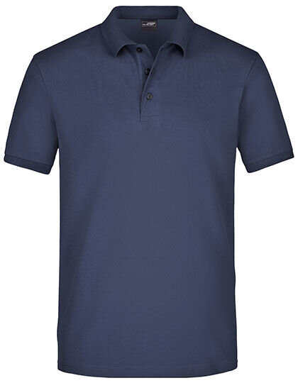 Men&acute;s Elastic Polo Piqu&eacute;, James+Nicholson JN710 // JN710