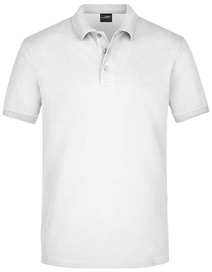 Men&acute;s Elastic Polo Piqu&eacute;, James+Nicholson JN710 // JN710