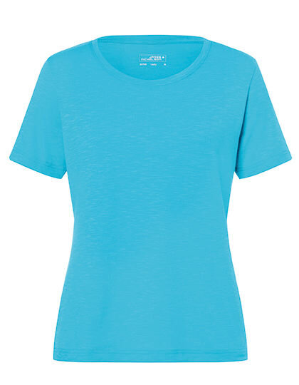 Ladies&acute; Slub T-Shirt, James+Nicholson JN749 // JN749