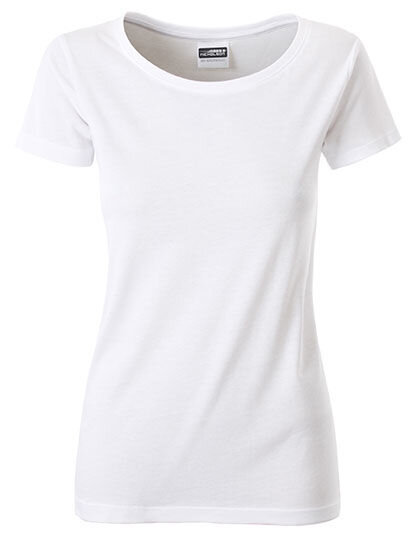 Ladies&acute; Basic-T, James+Nicholson 8007 // JN8007