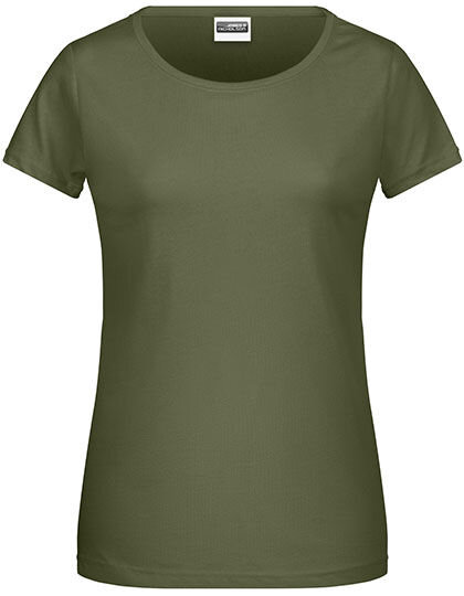 Ladies&acute; Basic-T, James+Nicholson 8007 // JN8007