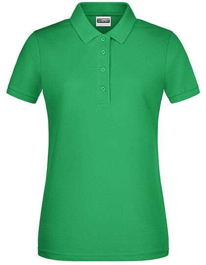 Ladies&acute; Basic Polo, James+Nicholson 8009 // JN8009