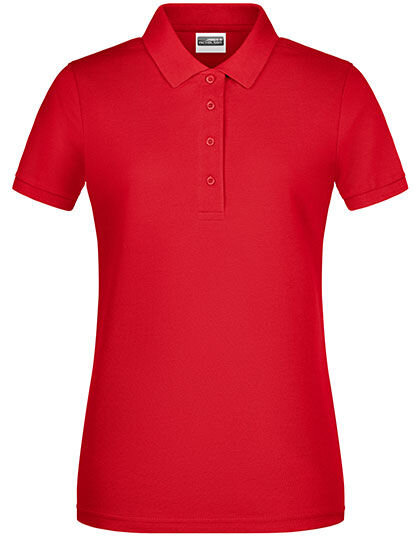 Ladies&acute; Basic Polo, James+Nicholson 8009 // JN8009