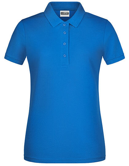 Ladies&acute; Basic Polo, James+Nicholson 8009 // JN8009