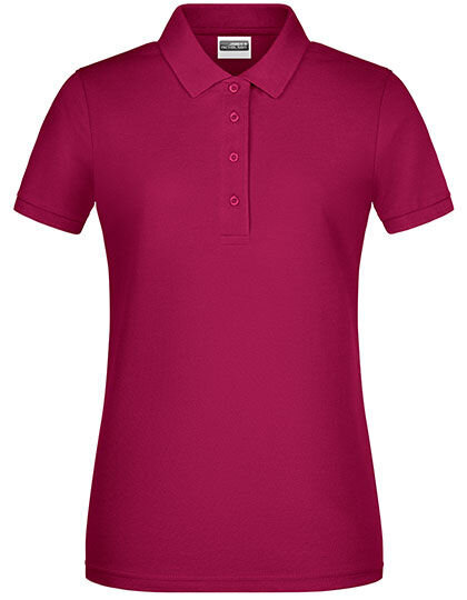 Ladies&acute; Basic Polo, James+Nicholson 8009 // JN8009