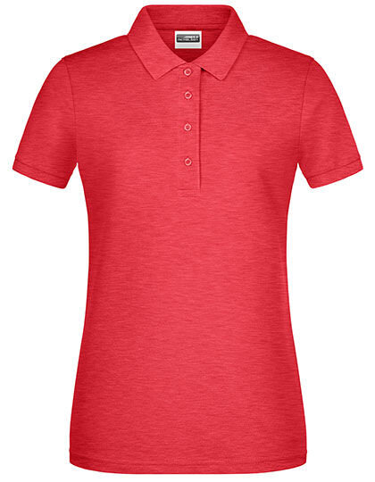 Ladies&acute; Basic Polo, James+Nicholson 8009 // JN8009