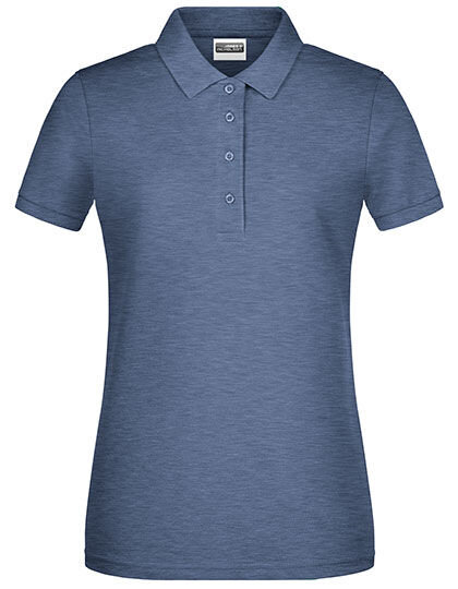 Ladies&acute; Basic Polo, James+Nicholson 8009 // JN8009