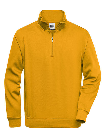 Workwear Half Zip Sweat, James+Nicholson JN831 // JN831