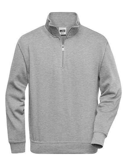 Workwear Half Zip Sweat, James+Nicholson JN831 // JN831