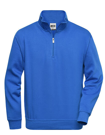 Workwear Half Zip Sweat, James+Nicholson JN831 // JN831