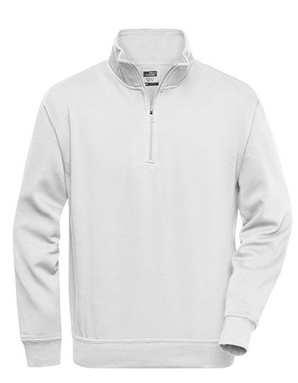 Workwear Half Zip Sweat, James+Nicholson JN831 // JN831