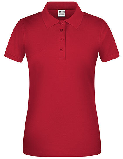 Ladies&acute; Bio Workwear Polo, James+Nicholson JN873 // JN873