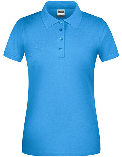 Ladies&acute; Bio Workwear Polo, James+Nicholson JN873 // JN873