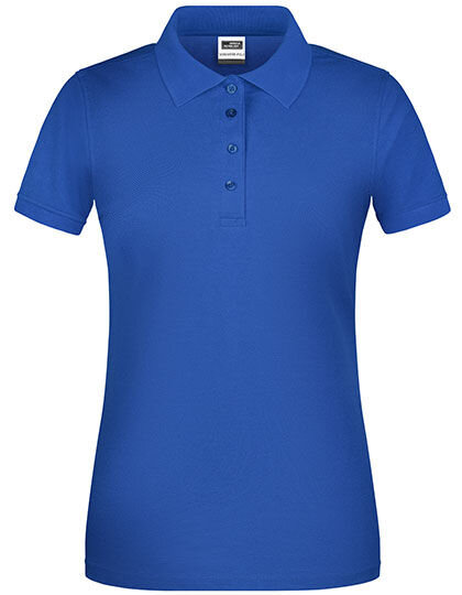 Ladies&acute; Bio Workwear Polo, James+Nicholson JN873 // JN873