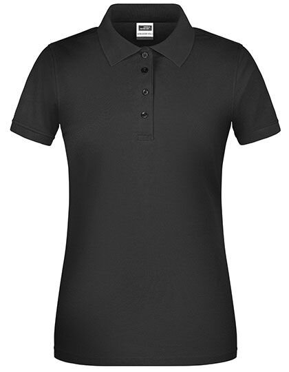 Ladies&acute; Bio Workwear Polo, James+Nicholson JN873 // JN873